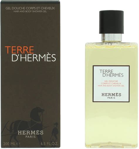 terre d'hermes hair and body.